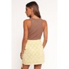 Petal and Pup Womens Palma Knit Mini Skirt - 3 of 4