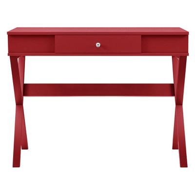 red desk target