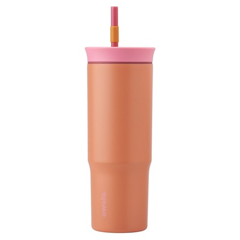 Owala 24oz Stainless Steel Straw Tumbler - Tangy Tango : Target