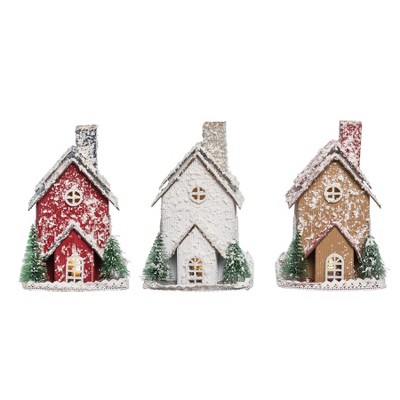 Gallerie II Christmas House Figurine, A/3