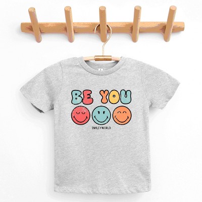 The Juniper Shop SmileyWorld Be You Groovy Youth Short Sleeve Tee