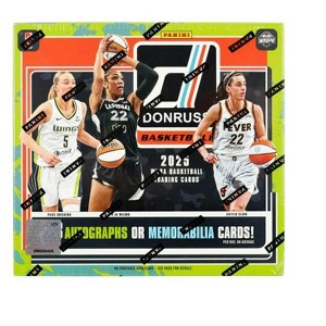 2025 Panini Donruss WNBA Basketball Hobby Box - 1 of 4