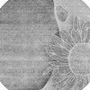 Gray Silver And Charcoal Floral Washable Indoor Outdoor Area Rug - 4 of 4