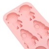 Unique Bargains Candy Moulds 6-Cavity Space Theme Candy Mould Earth Rocket Astronaut Hand Wash 8.9"x5.04"x1.06" 1 Pc - 4 of 4