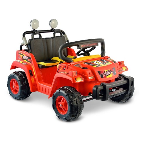 Kid Motorz 12v Mighty Wheelz 4x4 Powered Ride on Target