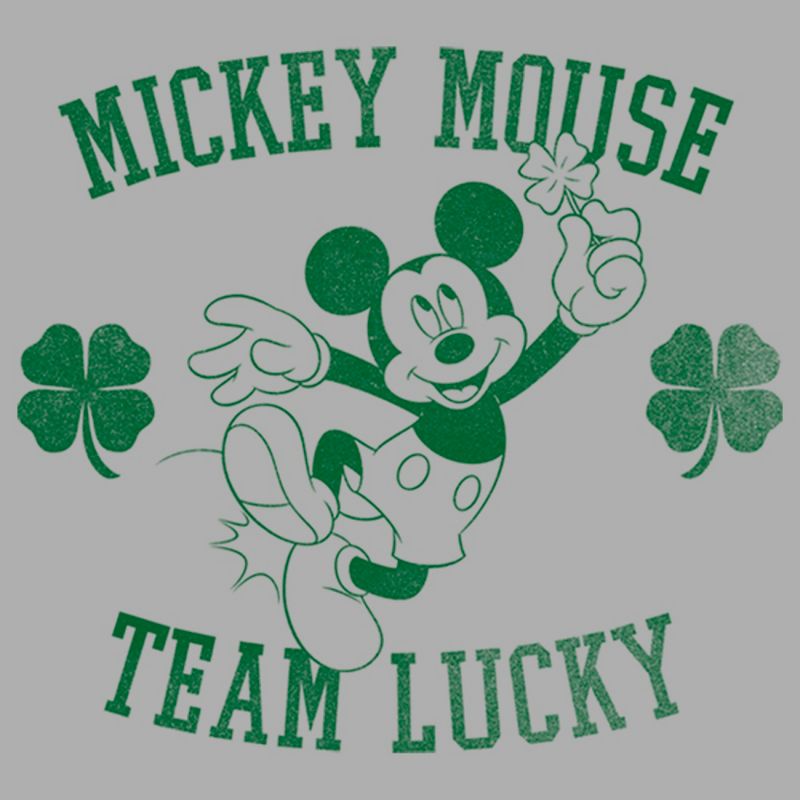 Boy's Disney Mickey Mouse Team Lucky T-Shirt, 2 of 6