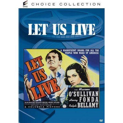 Let Us Live (DVD)(2012)