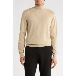 TR PREMIUM - TRCK-11553-SLIM FIT TURTLE NECK SWEATER - 1 of 4