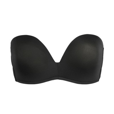 WONDERBRA Womens Multiway Push-Up Bra Black Size US 32A FR 85A