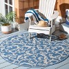 Courtyard CY2653 UV & Stain Resistant Non-Shedding Power Loomed Indoor/Outdoor Rugs - Safavieh - 2 of 4