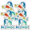 Big Dot of Happiness 1st Birthday Roar Dinosaur - One Shaped Decorations DIY ONEasaurus Dino First Birthday Party Essentials - Set of 20 - 2 of 4