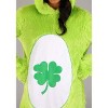 HalloweenCostumes.com Care Bears Adult Classic Good Luck Bear Costume - 4 of 4
