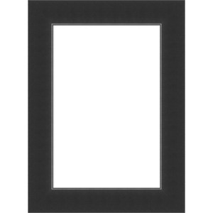 Amanti Art Corvino Black Framed Dry Erase Magnetic Board - 1 of 4