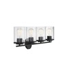 Savoy House Marshall 4 - Light Vanity in  Matte Black - 2 of 4