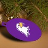 Ashland University Primary Logo Aluminum Holiday Christmas Tree Ornament - 4 of 4