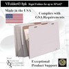 Advanced Organizing Systems - The VFolder43 8pk for Flat Document Storage up to 30”x42”. Use with the VFile43 - 2 of 4