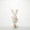 12.75"H Sullivans Standing Telescopic Bunny  Multicolor - 4 of 4