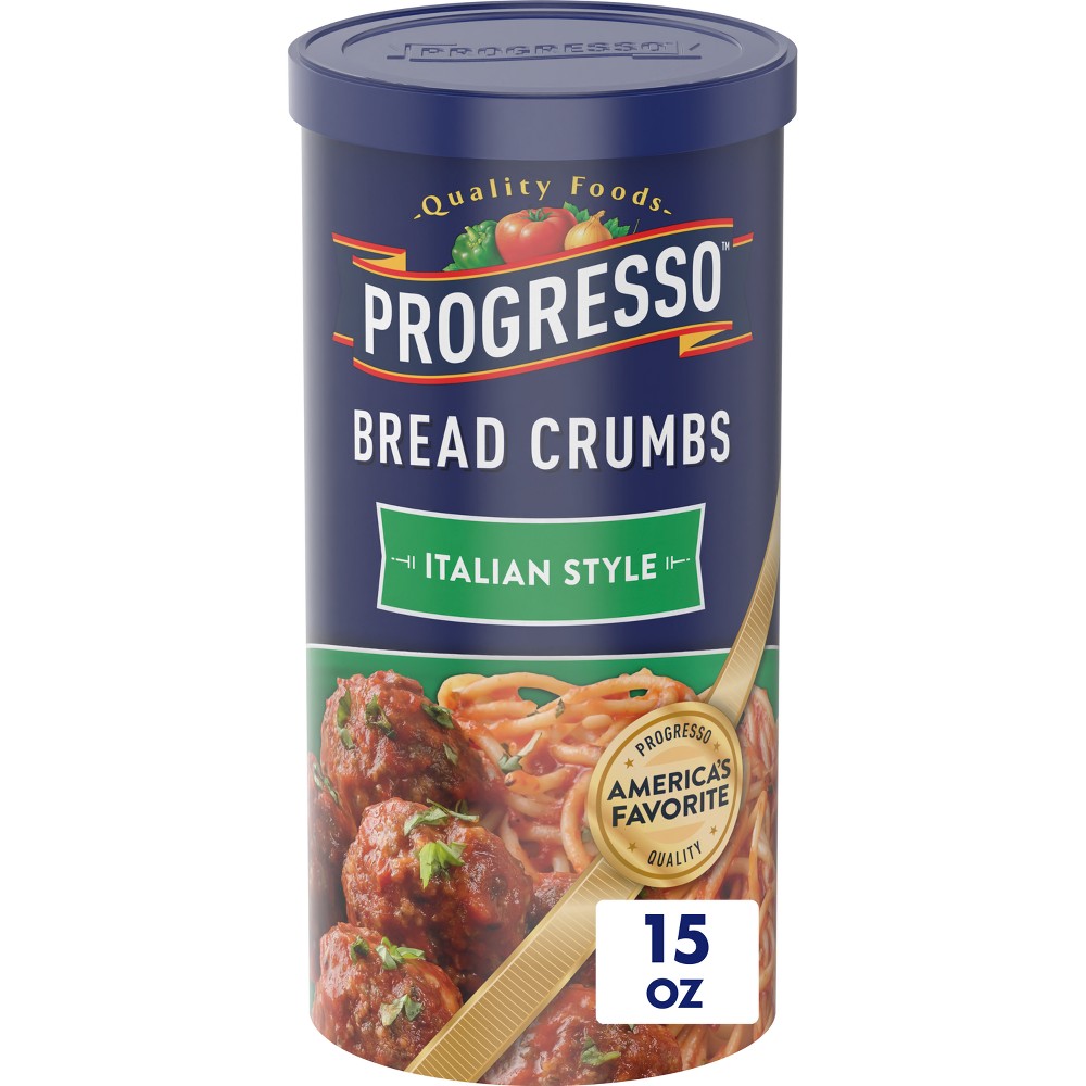 UPC 041196891027 product image for Progresso Italian Style Bread Crumbs 15oz | upcitemdb.com