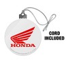 Honda Powersports Logo Acrylic Christmas Tree Holiday Ornament - 3 of 4