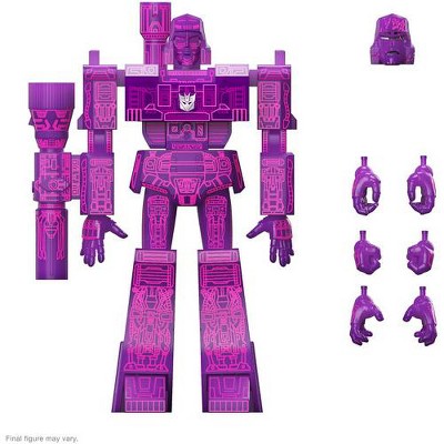 Super7 - Transformers - Ultimates! Wave 5 - Megatron (Reformatting)