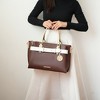 MKF Collection Jamie Vegan Leather Women's Satchel Bag by Mia K - 3 of 4