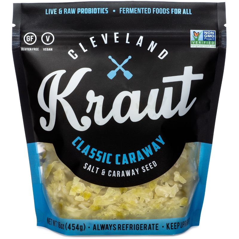 Cleveland Kraut Classic Caraway - 16oz, 1 of 9