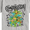 Boys' - Teenage Mutant Ninja Turtles - Cowabunga Short Sleeve Graphic T-Shirt - 2 of 4