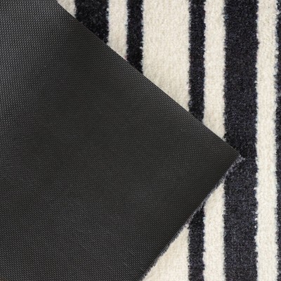 Midnight Navy Rubber Non-Slip Outdoor Doormat