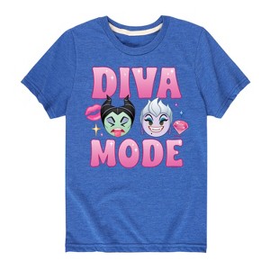 Boys' - Disney - Diva Mode Short Sleeve Graphic T-Shirt - 1 of 4