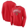 NCAA Louisville Cardinals Men's Crew Fleece Sweatshirt - 3 of 3
