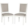 Buchanan 19''H French Brasserie Rectangle Side Chair (Set of 2)  - Safavieh - 2 of 4