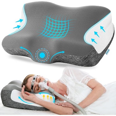 Elviros Cervical Neck Pillow for Neck Pain Relief