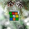 Rubik's Cube Christmas Tree Ornament - 4 of 4