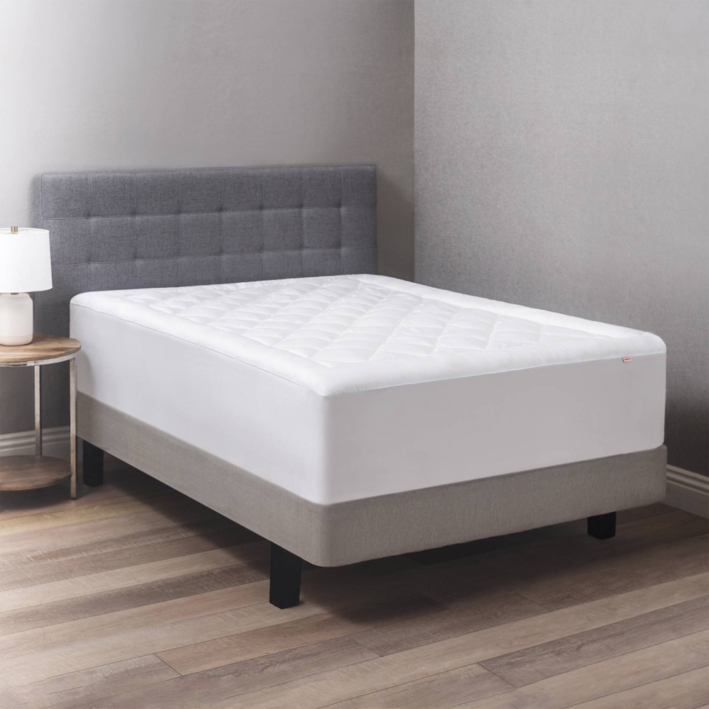 Photos - Mattress CosmoLiving by Cosmopolitan Queen EcoSleep Lyocell  Pad: 300 Threa