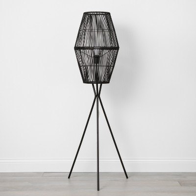 opalhouse rattan floor lamp