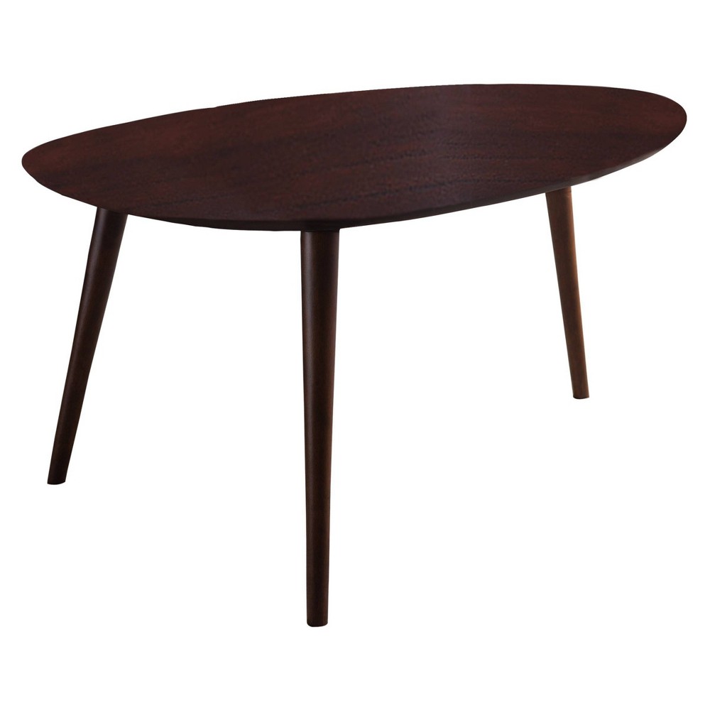Photos - Coffee Table Elam Wood  - Walnut - Christopher Knight Home