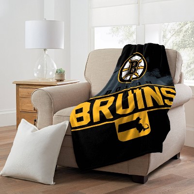 NHL Boston Bruins Micro Throw Blanket_3