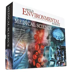 Wild Environmental Science - Medical Science Mega Kit