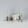 Maxim Lighting Sleek 2 - Light Vanity in  Satin Nickel - 3 of 4