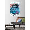 Trends International Godzilla x Kong: The New Empire - Titan Rising Unframed Wall Poster Prints - 2 of 4