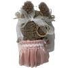 Doll Clothes Superstore Totally Beautiful in Chiffon Frills with Pearl & Flower Headband for 17.5 cm Labubu Dolls - 4 of 4