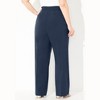 Catherines Women's Plus Size Petite Right Fit Curvy Wide Leg Pant - image 3 of 4