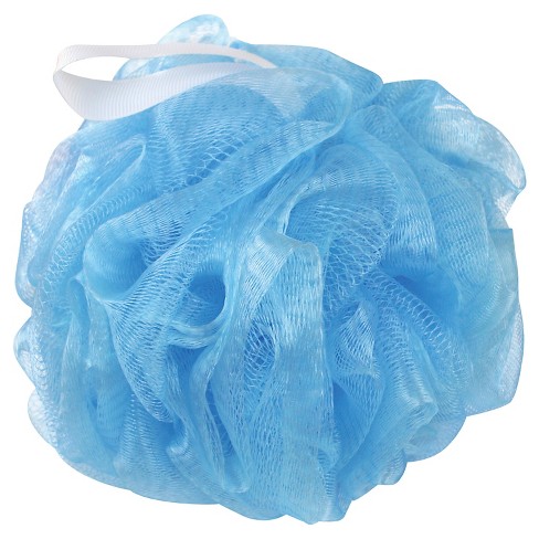 The Bathery Delicate Bath Sponge Blue