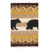 Earth Rugs Rustic Cabin Bear Oval Stair Tread – Lodge & Farmhouse Decor 27"x8.25" - 3 of 3