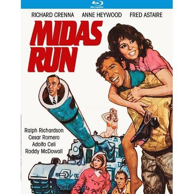 Midas Run (Blu-ray)(2019)