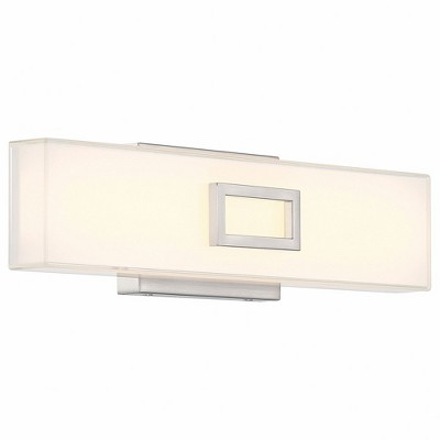 Access Lighting Restore 1 - Light Vanity in  Brushed Steel