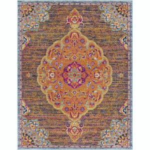 Hauteloom Rectangle Area Rug   Burnt Orange - 1 of 4