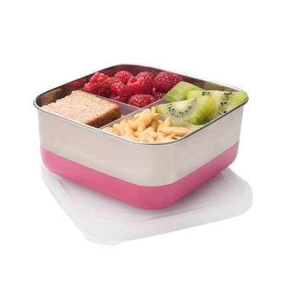 U Konserve 30oz Divided Medium Container - Poppy