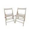 PAGED Foldable Chairs Lounge Chairs for Outside Lawn Chair for Camping, Garden, Beach, Patio - 3 of 4