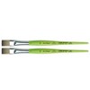 da Vinci FIT Synthetics Student Brush, Synthetic, Acrylic & Tempera, Flat, Series 374, Size 16, Pack of 2 - 2 of 3